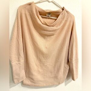 Cozy Cream Cowl kneck Sweater